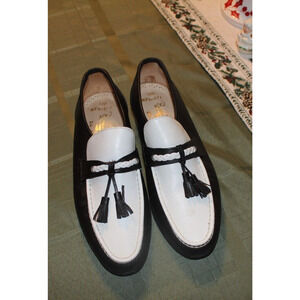 VINTAGE BRUNO VALENTI MENS DRESS SHOES-MADE IN BRASIL